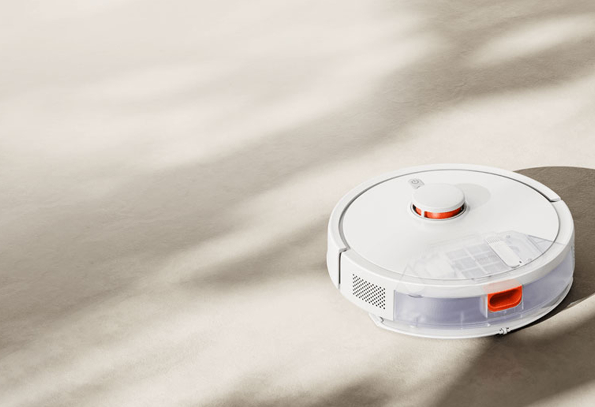 Παρουσιάζει τη σκούπα ρομπότ